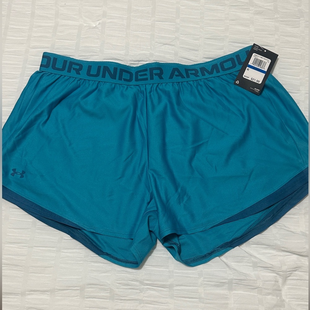 Under Armour women’s running shorts BNWT XL